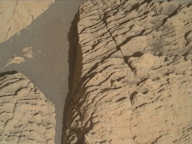 Sol 2448: Mars Hand Lens Imager (MAHLI)