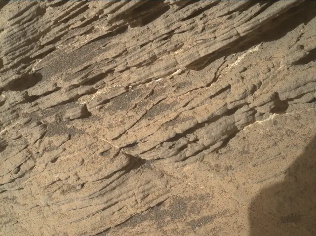 Sol 2448: Mars Hand Lens Imager (MAHLI)