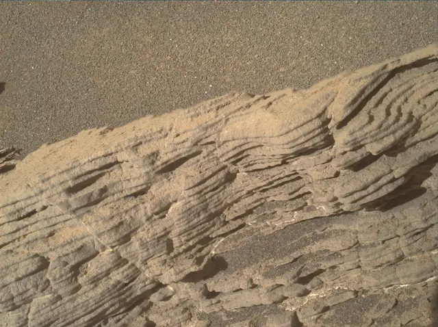 Sol 2448: Mars Hand Lens Imager (MAHLI)