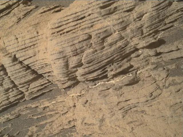 Sol 2448: Mars Hand Lens Imager (MAHLI)