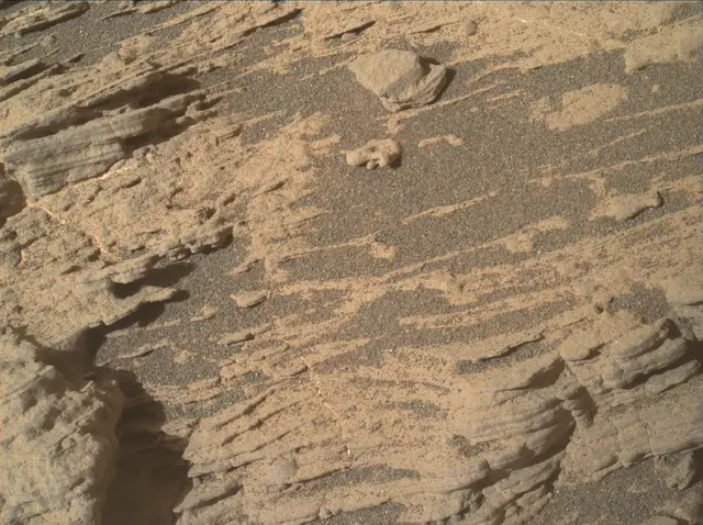 Sol 2448: Mars Hand Lens Imager (MAHLI)