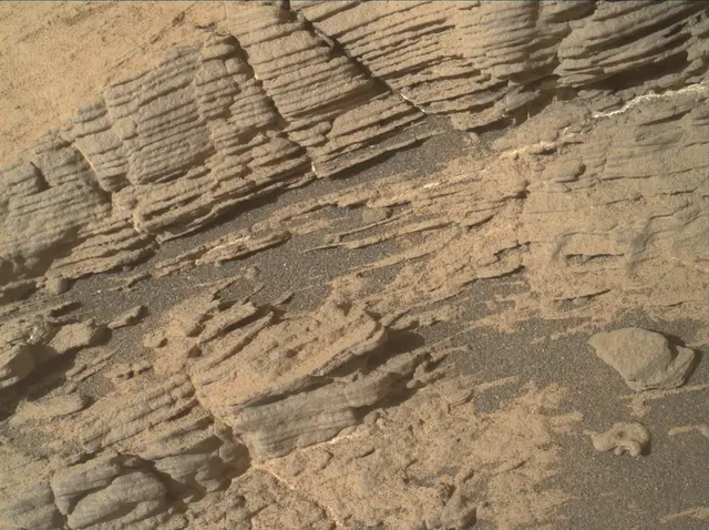 Sol 2448: Mars Hand Lens Imager (MAHLI)