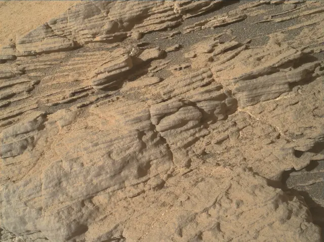 Sol 2448: Mars Hand Lens Imager (MAHLI)
