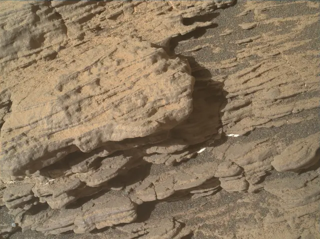 Sol 2448: Mars Hand Lens Imager (MAHLI)