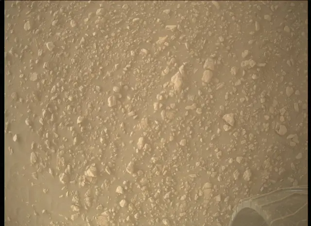 Sol 2448: Mars Descent Imager (MARDI)