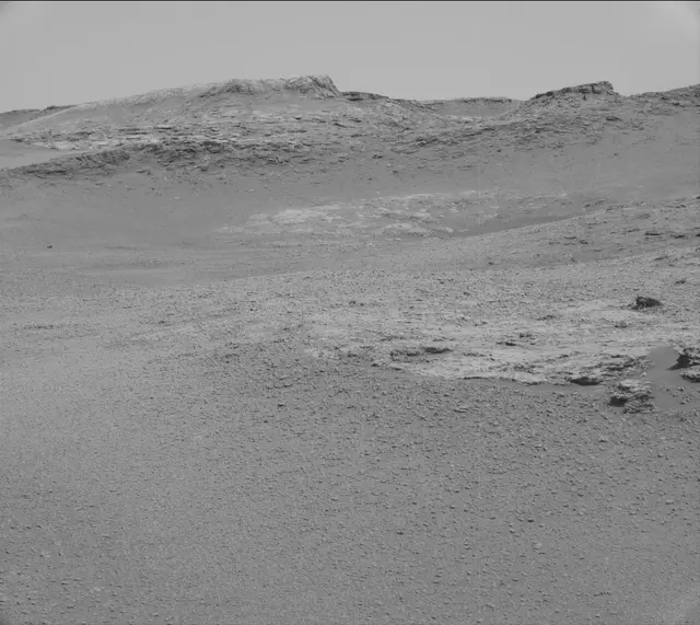 Sol 2449: Mast Camera (Mastcam)