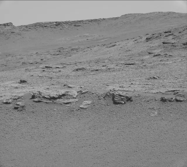 Sol 2449: Mast Camera (Mastcam)