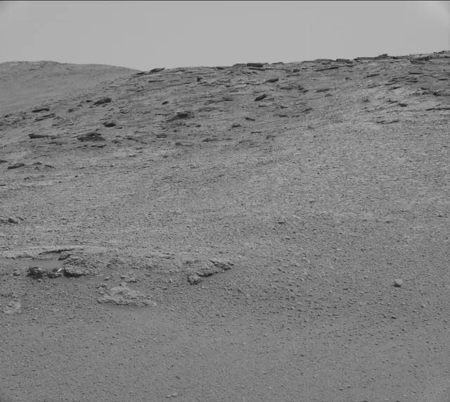 Sol 2449: Mast Camera (Mastcam)