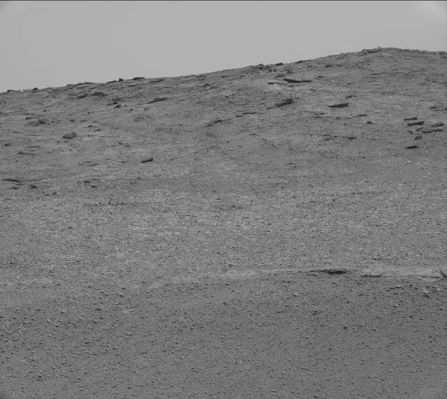 Sol 2449: Mast Camera (Mastcam)