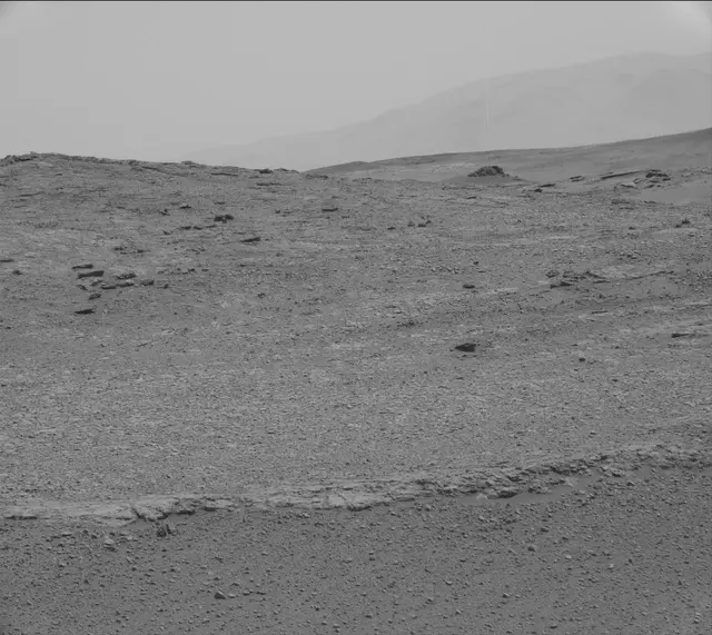 Sol 2449: Mast Camera (Mastcam)