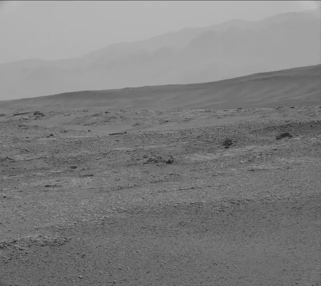 Sol 2449: Mast Camera (Mastcam)