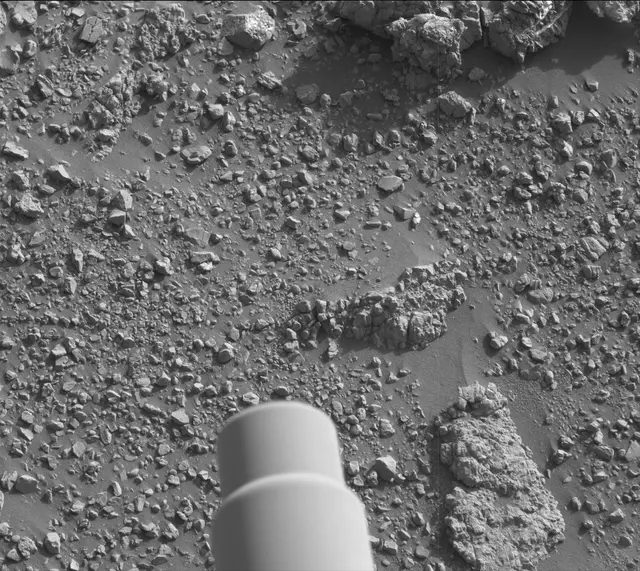 Sol 2449: Mast Camera (Mastcam)
