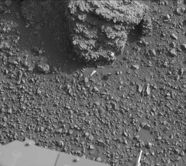 Sol 2449: Mast Camera (Mastcam)