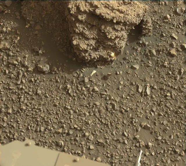 Sol 2449: Mast Camera (Mastcam)