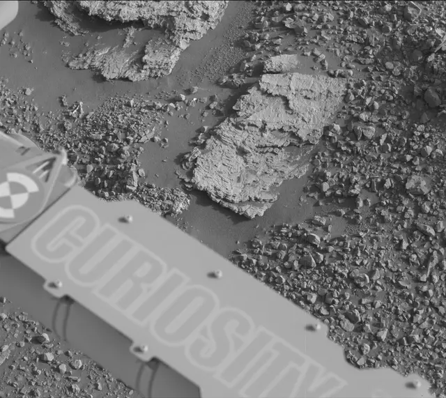 Sol 2449: Mast Camera (Mastcam)