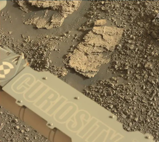 Sol 2449: Mast Camera (Mastcam)