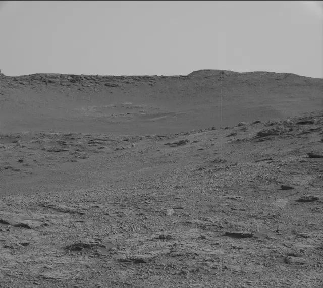 Sol 2449: Mast Camera (Mastcam)