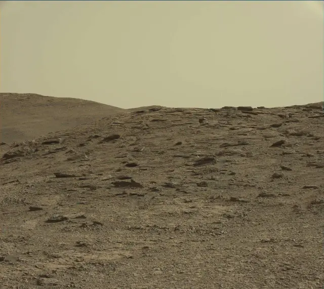 Sol 2449: Mast Camera (Mastcam)