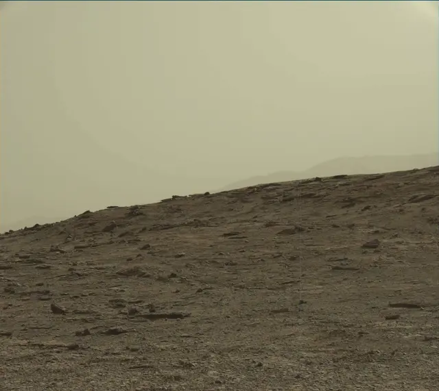 Sol 2449: Mast Camera (Mastcam)