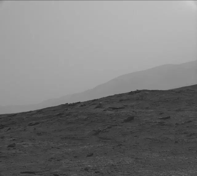 Sol 2449: Mast Camera (Mastcam)