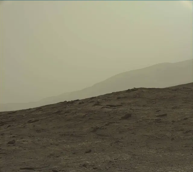 Sol 2449: Mast Camera (Mastcam)