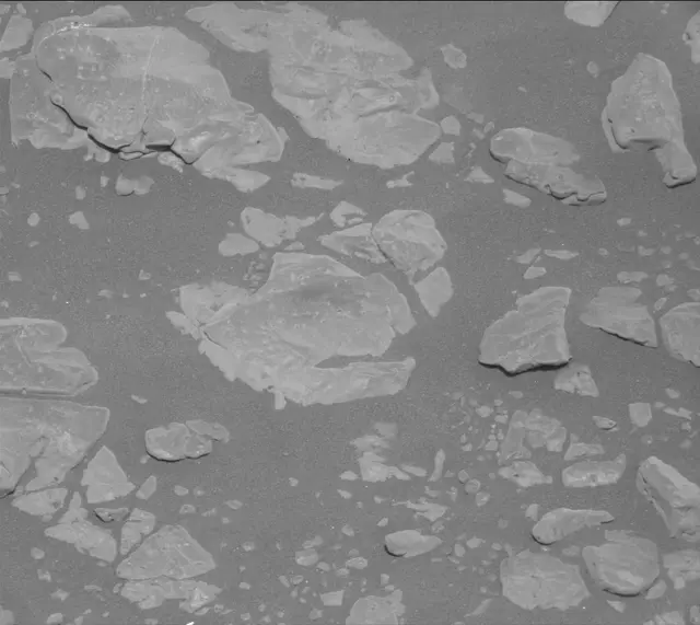 Sol 2449: Mast Camera (Mastcam)
