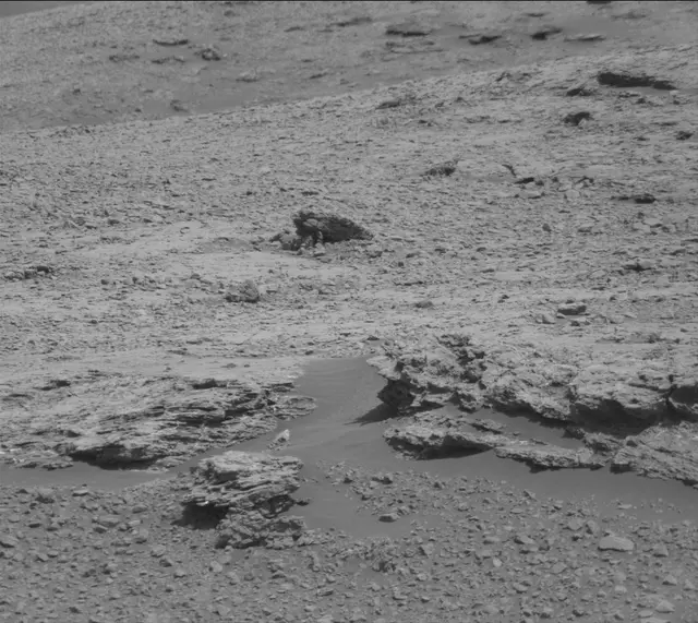 Sol 2449: Mast Camera (Mastcam)