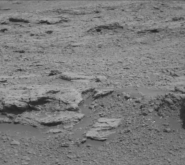 Sol 2449: Mast Camera (Mastcam)