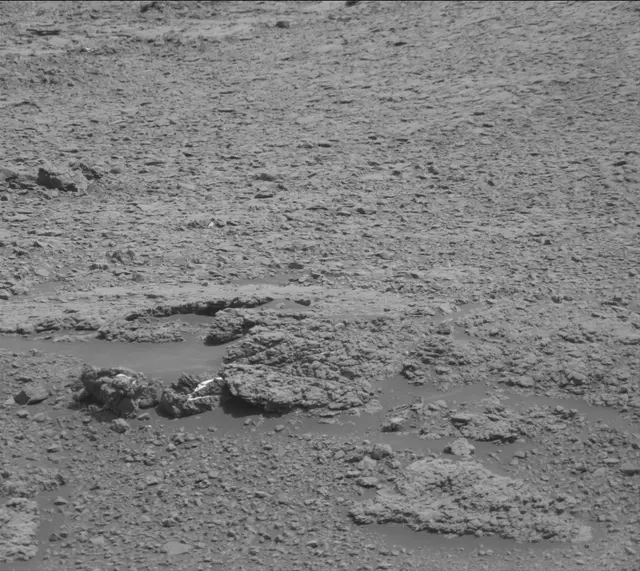 Sol 2449: Mast Camera (Mastcam)