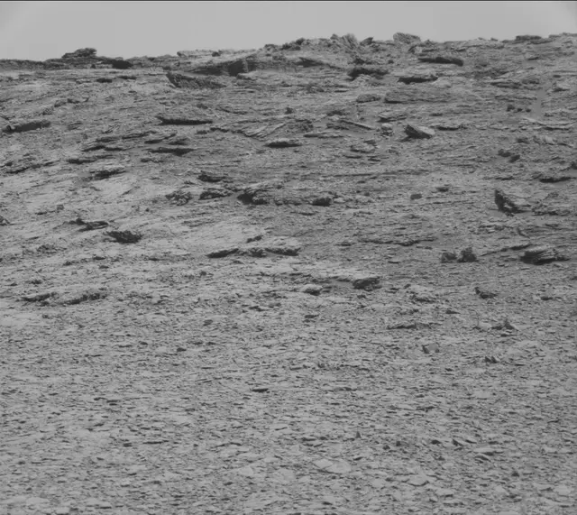 Sol 2449: Mast Camera (Mastcam)