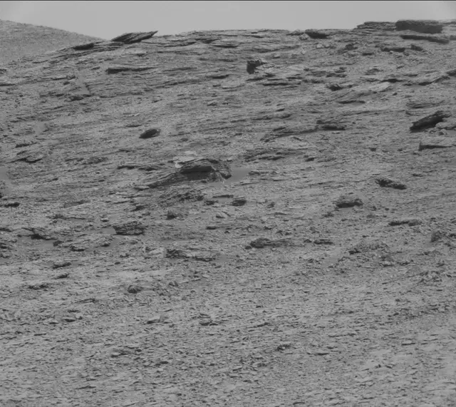 Sol 2449: Mast Camera (Mastcam)