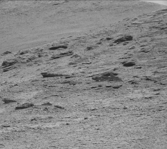 Sol 2449: Mast Camera (Mastcam)