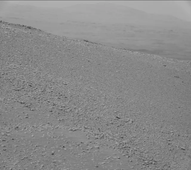 Sol 2449: Mast Camera (Mastcam)