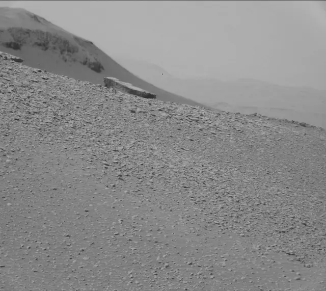 Sol 2449: Mast Camera (Mastcam)