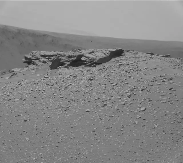 Sol 2449: Mast Camera (Mastcam)