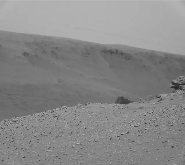 Sol 2449: Mast Camera (Mastcam)