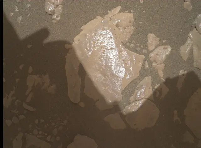 Sol 2449: Mars Hand Lens Imager (MAHLI)