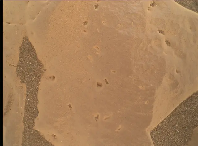 Sol 2449: Mars Hand Lens Imager (MAHLI)