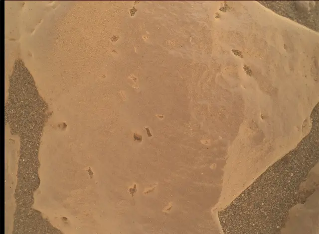 Sol 2449: Mars Hand Lens Imager (MAHLI)