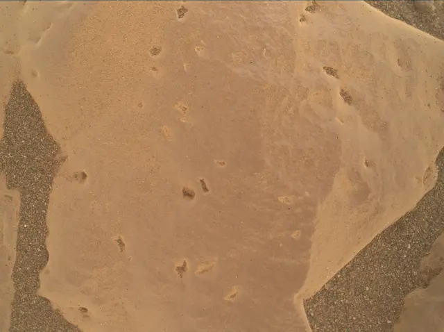 Sol 2449: Mars Hand Lens Imager (MAHLI)