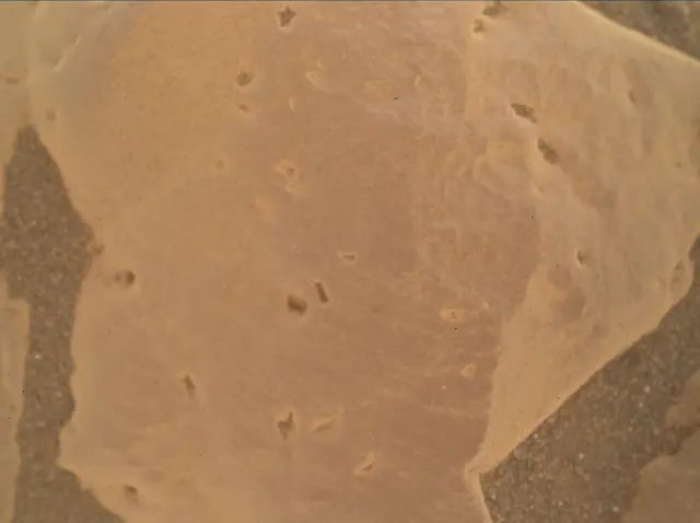Sol 2449: Mars Hand Lens Imager (MAHLI)