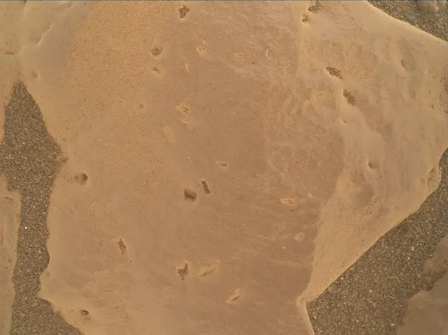 Sol 2449: Mars Hand Lens Imager (MAHLI)