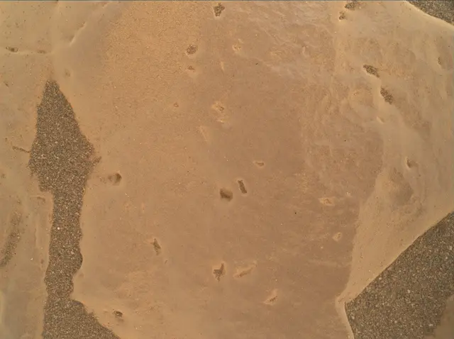 Sol 2449: Mars Hand Lens Imager (MAHLI)