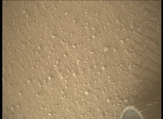 Sol 2449: Mars Descent Imager (MARDI)