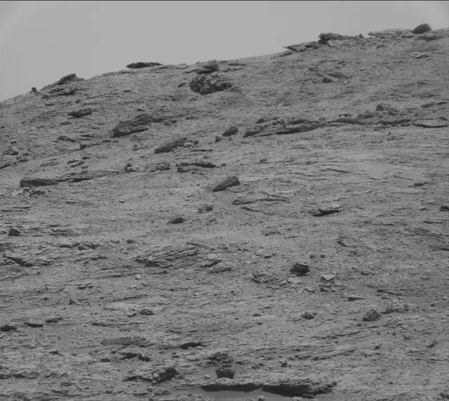 Sol 2450: Mast Camera (Mastcam)