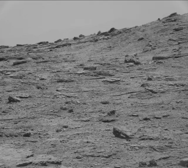 Sol 2450: Mast Camera (Mastcam)