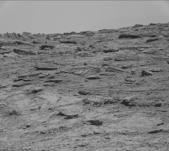 Sol 2450: Mast Camera (Mastcam)