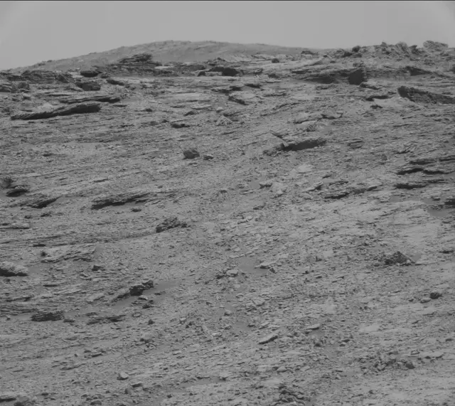 Sol 2450: Mast Camera (Mastcam)
