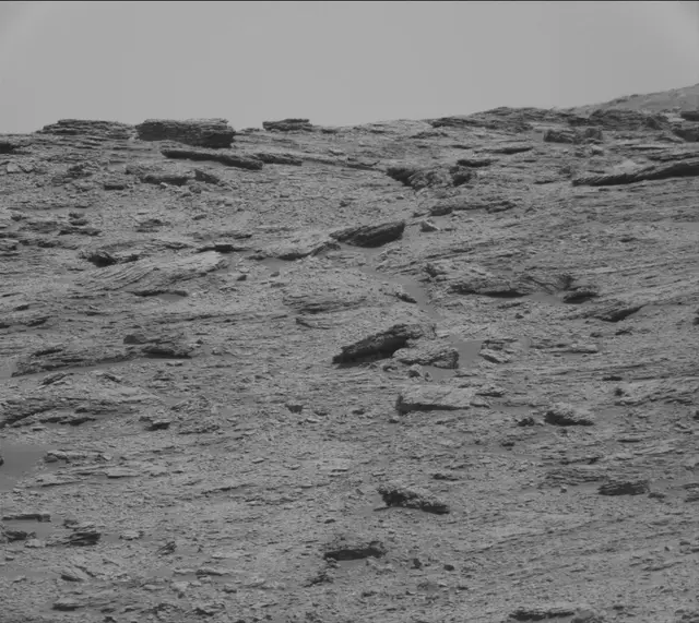 Sol 2450: Mast Camera (Mastcam)