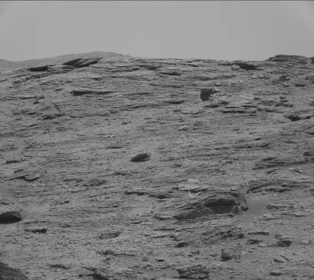 Sol 2450: Mast Camera (Mastcam)
